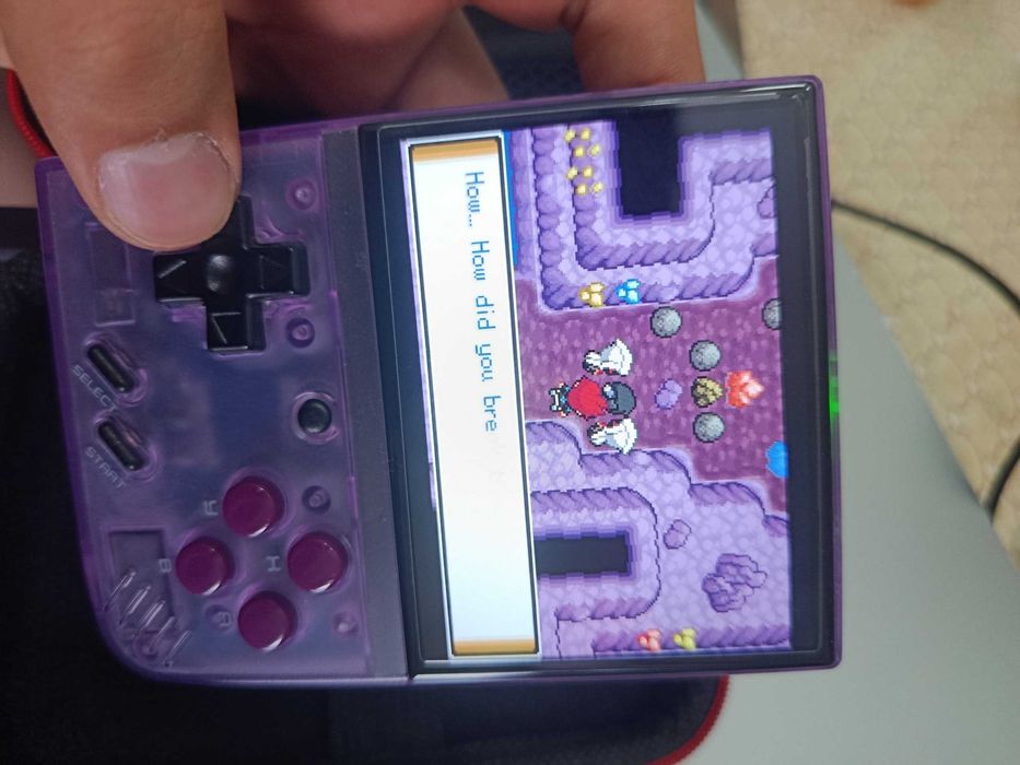Miyoo mini plus портативная игровая приставка
