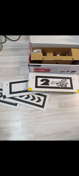 Машинка super mario[ДЛЯ НИНТЕНДО СВИТЧ]