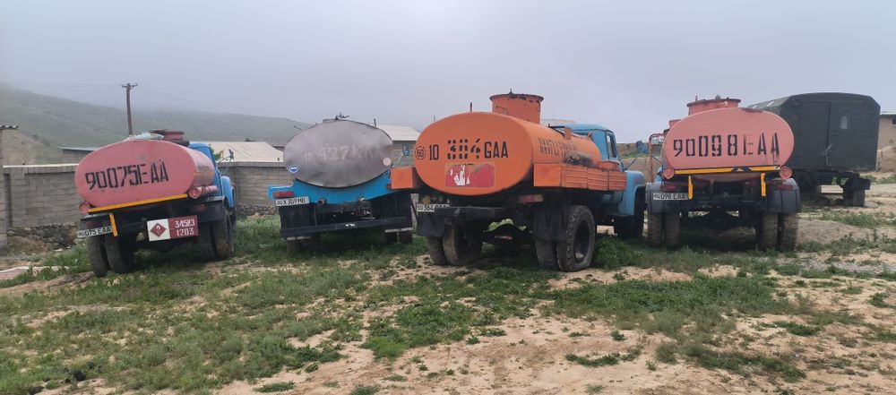 Gaz 53 benzavozlar sotiladi газ 53