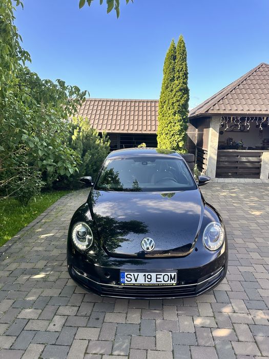 VW Beetle 2.0 TDI