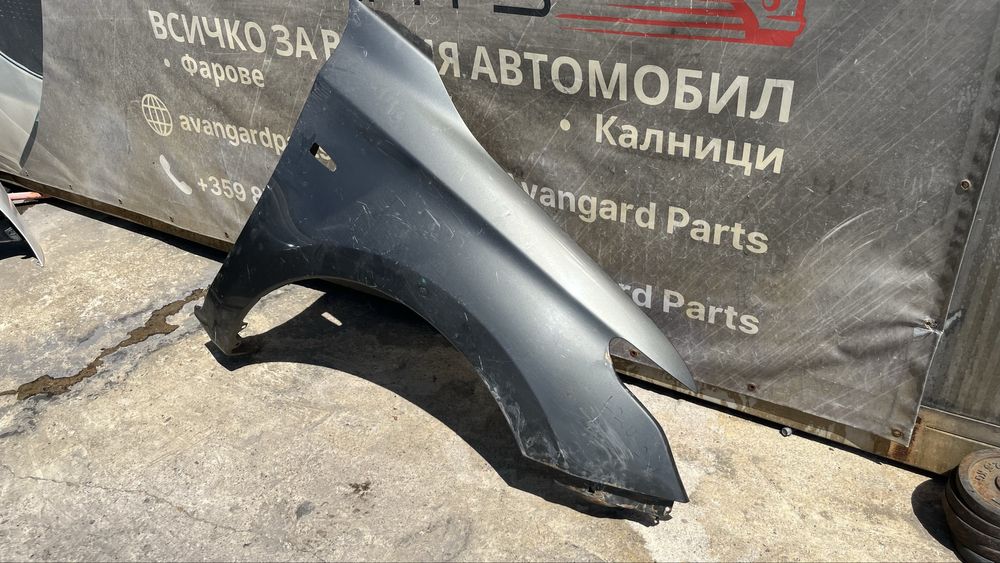 Десен калник Mitaubishi L200 2015-