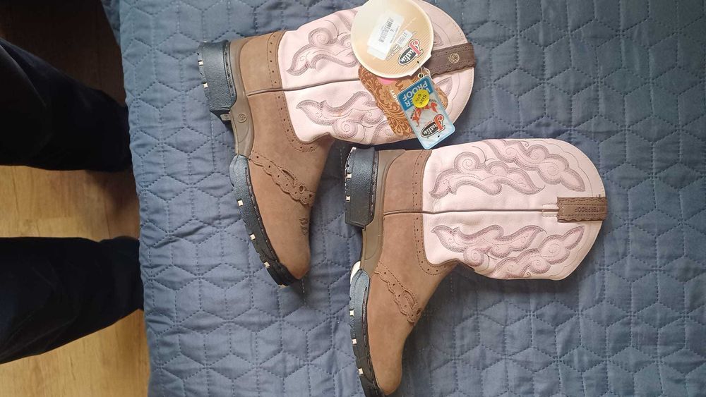 Дамски ботуши естествена кожа