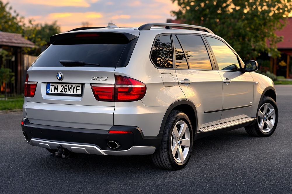 BMW x5 e70 Aero Dynamic 3.0 D 235CP cu o turbină ,4x4