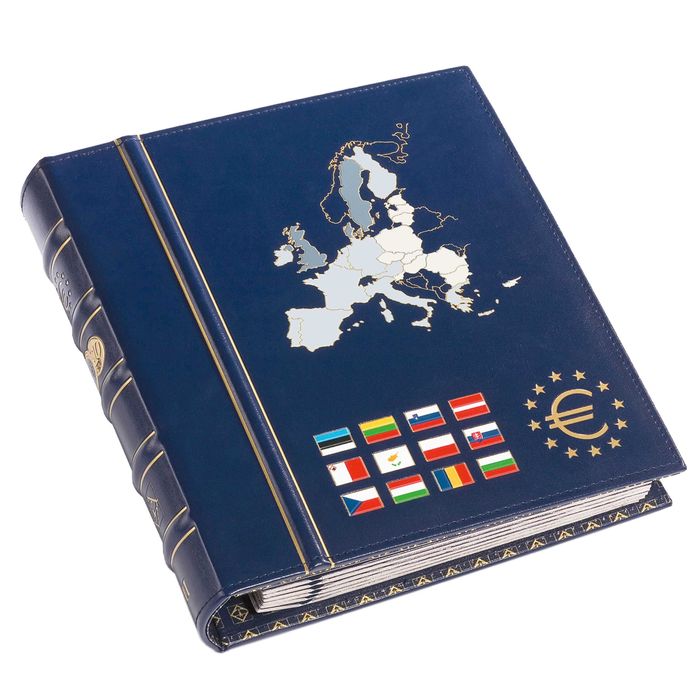Албум VISTA EURO за 12 сета с евромонети 1 цент до 2 евро №2