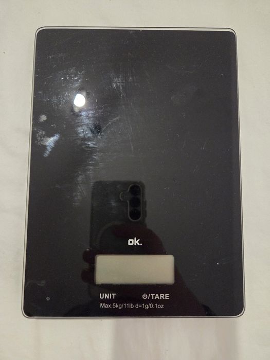 Cântar de bucătărie electronic OK. OKS 3220, 5kg, precizie 1g