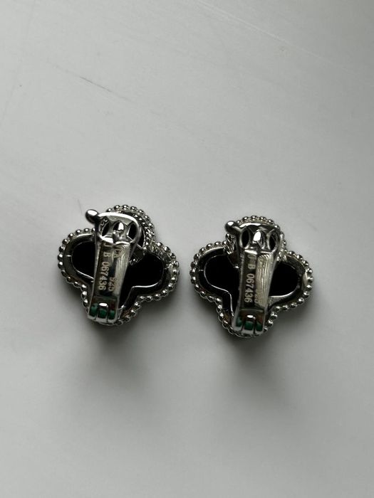 Серьги серебряные