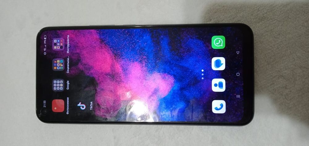 Realme 7i 128Гб. Зелёный