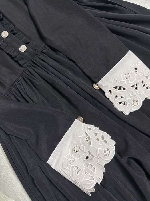 Продам красивое, черное платье