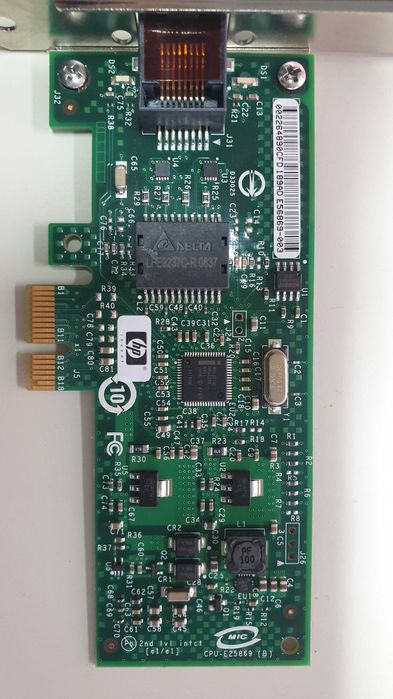 Placa / placi de retea 10/100/1000 pe interfata PCI/PCI-e