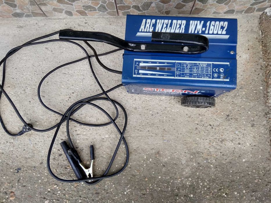 Transformator de sudura Stern Austria WM-160 C2 cu ventilator atasat