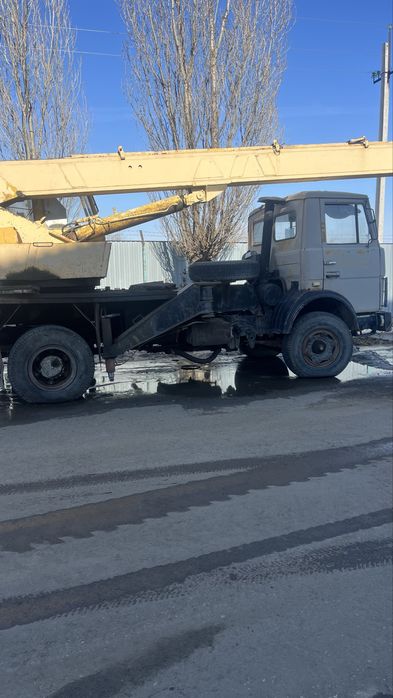 АвтоКран маз. 16тонналык.