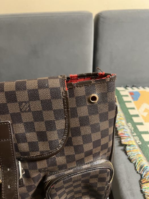 Рюкзак Louis Vuitton Damier Ebene — оригинал