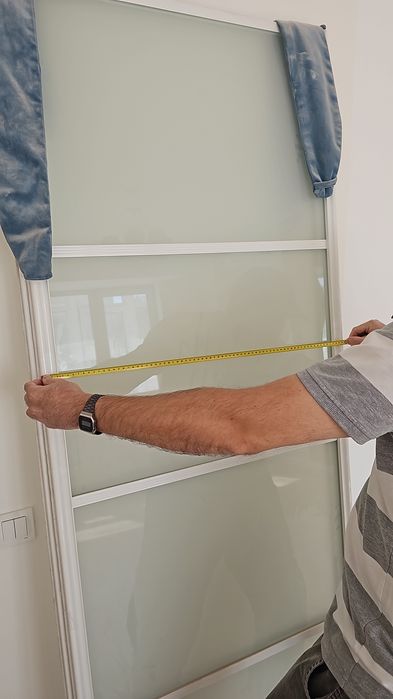 Двери раздвижные