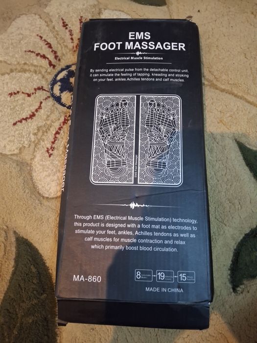 Масажор для ног  oyoq uchun masajor