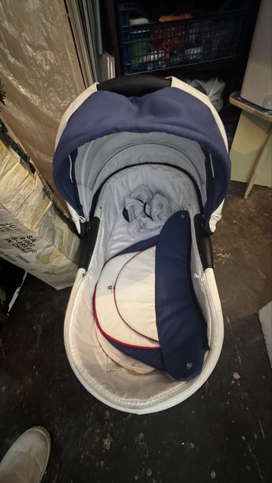 Carut 3 in 1 bebelusi albasteu