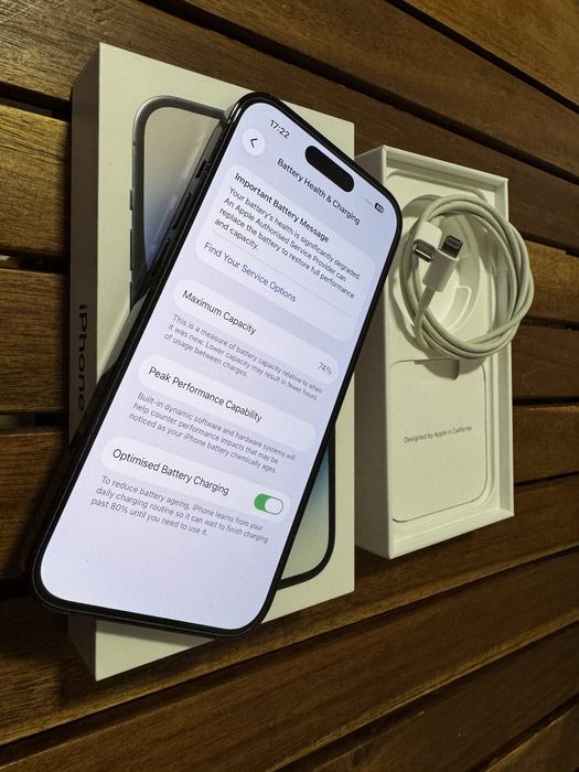 Iphone 14 Pro, 128 GB, Black