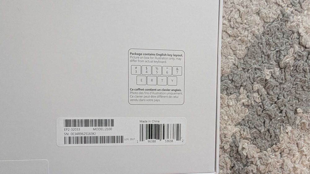 Microsoft Surface Pro 12 Клавиатура