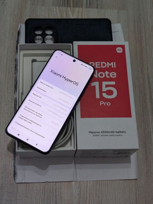 Redmi Note 15 Pro 256 gb Ram 8