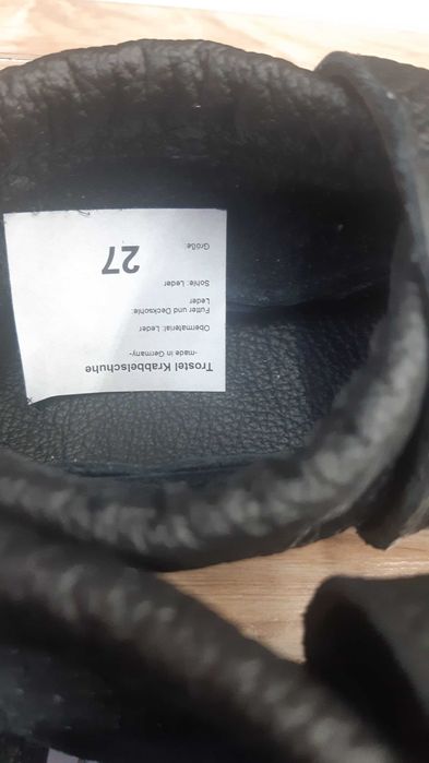 Trostel Нови пантофки от ест.кожа