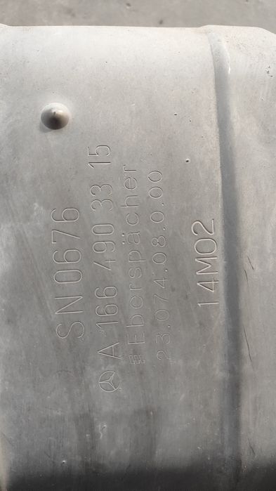 Генерация AMG Мерцедес  ML W166