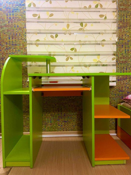 Детско обзавеждане с двуетажно легло