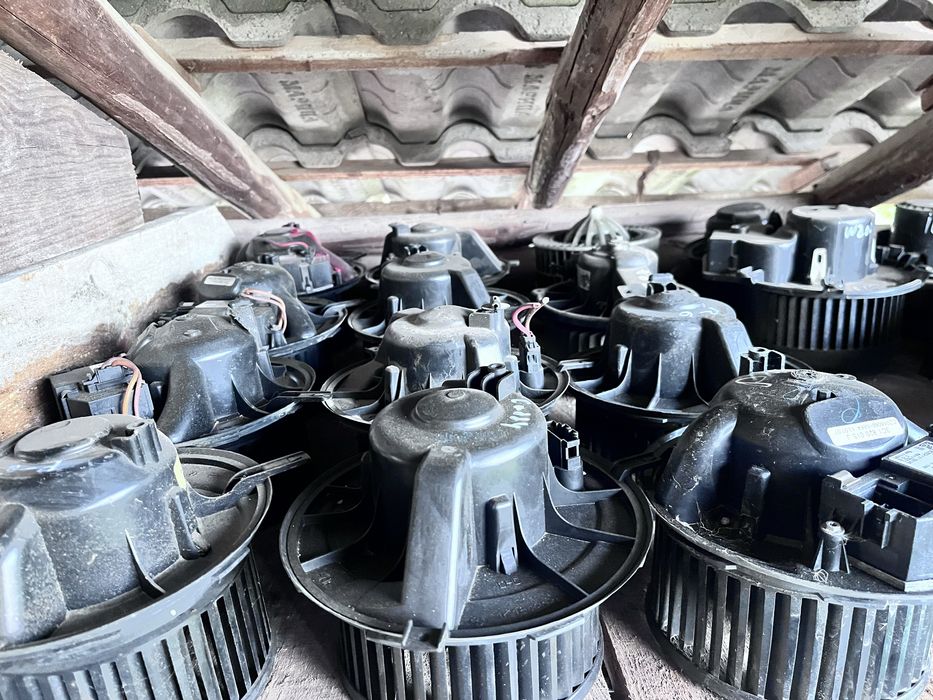 Вентилатор парно volkswagen passat b6 golf 5 touran caddy