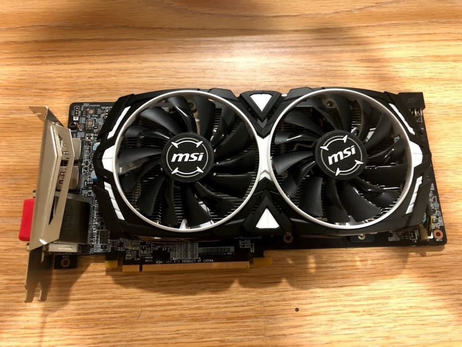 Видеокарта Rx580