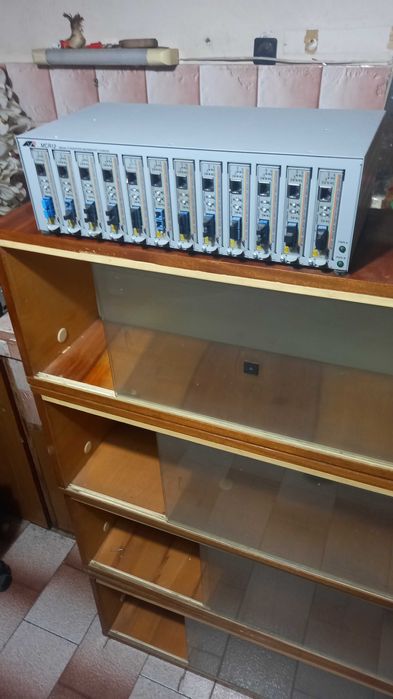 AT MCR12 media converter rackmount chassis