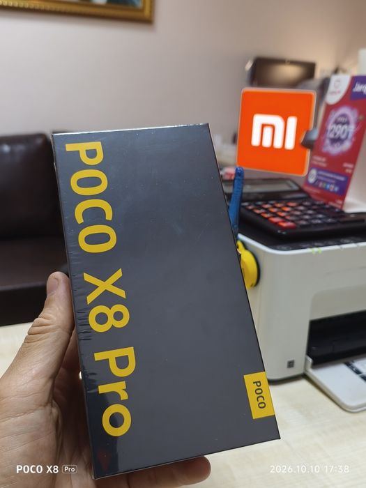 Смартфон POCO X8 PRO 5G(новый, гарантия 12мес)