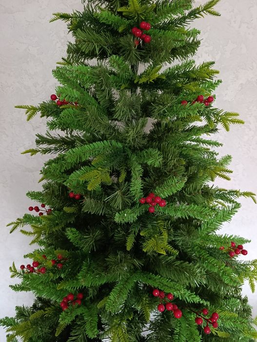 Ёлка, в натуральном цвете