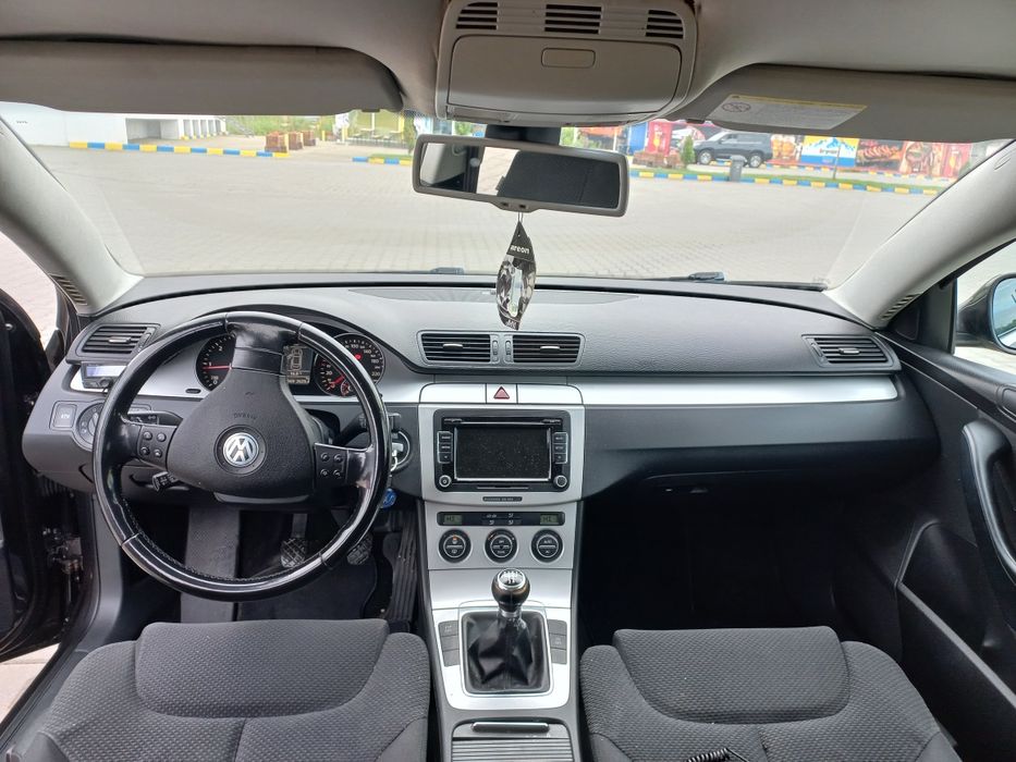 Vw passat b6  2.0 diesel euro 5