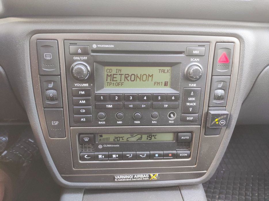 VW PASSAT 5  B5.5 1.8T  150 к.с. с нов акумулатор