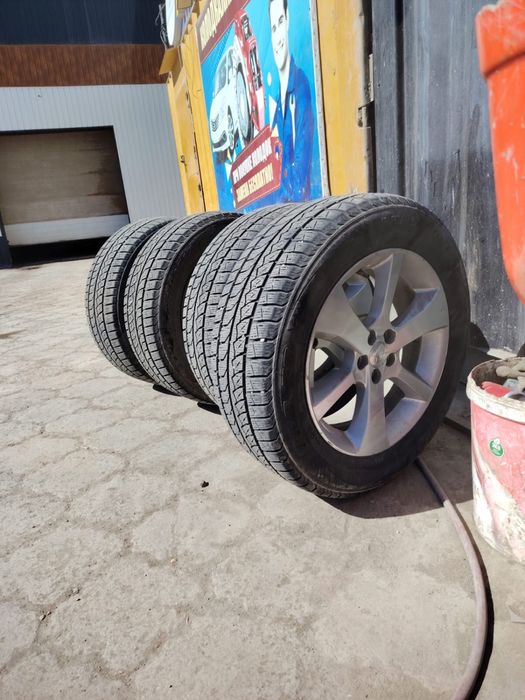 Зимние автошины с дисками