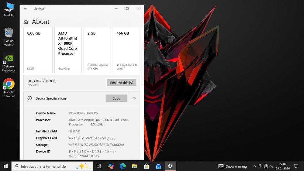 Unitate HP 8gb , 500gb, 1.5Tb , Gt , Gtx