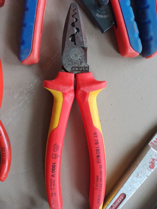 Knipex, Wurth, Gedore -инструменти