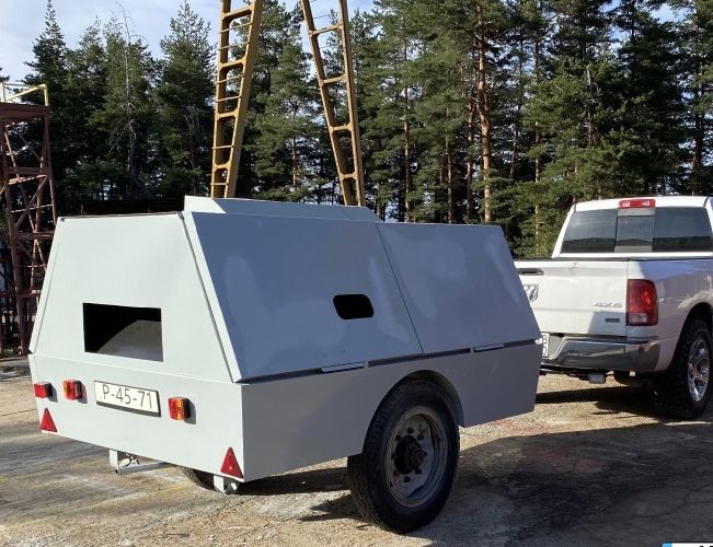 Дизелов мобилен Компресор Diko 4/8L Germany