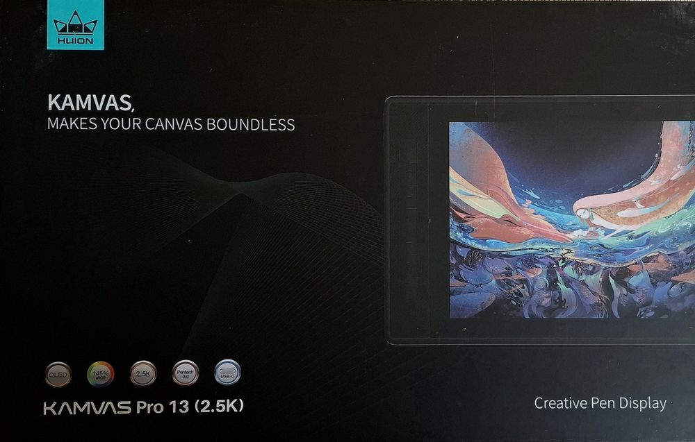 Графичен таблет HUION KAMVAS Pro 13 (2.5K) Pen Display