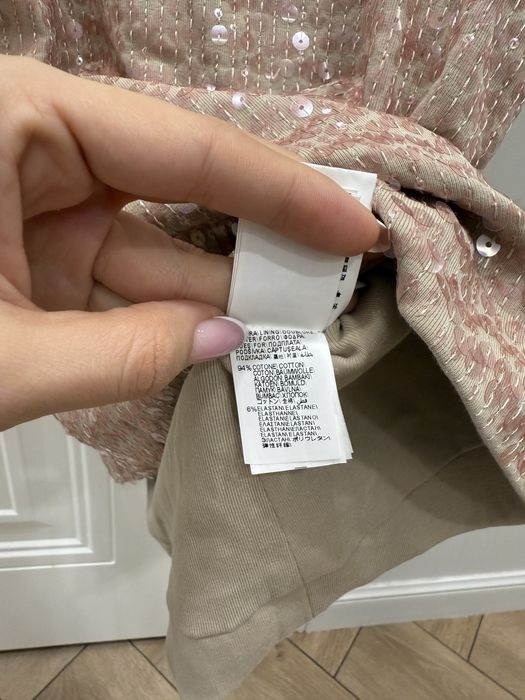 Майка с пайетками рр S