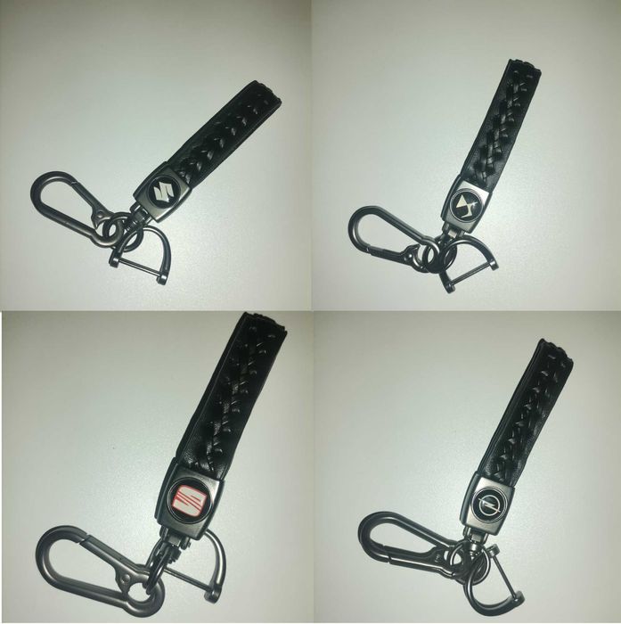 Кожени Авто Ключодържатели Mercedes Audi BMW Skoda Toyota Volkswagen