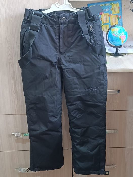 Продам зимние теплые штаны на мальчика