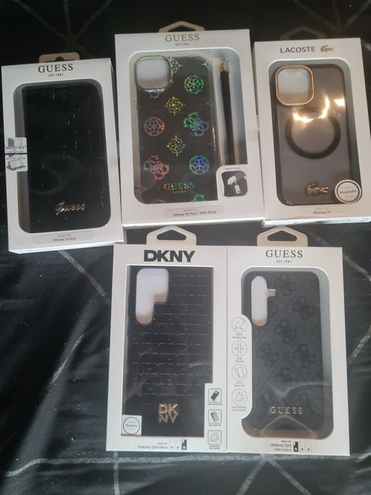 Lot 80+ huse Iphone noi sigilate