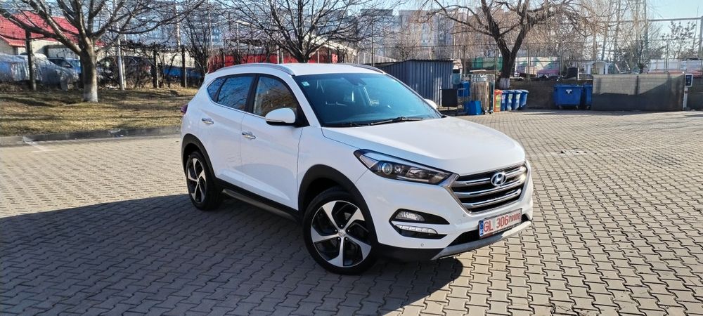 Hyundai Tucson// 1.7 crdi 141 cp euro 6// automat