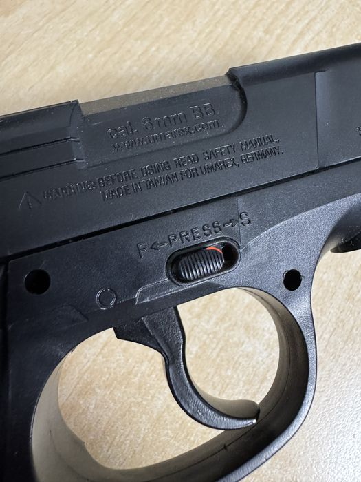 Pistol Ruger P345 Airsoft