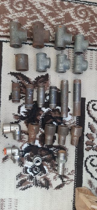 Продам тройники, сгоны на 15