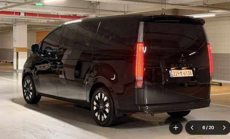 Hyundai Staria Lounge