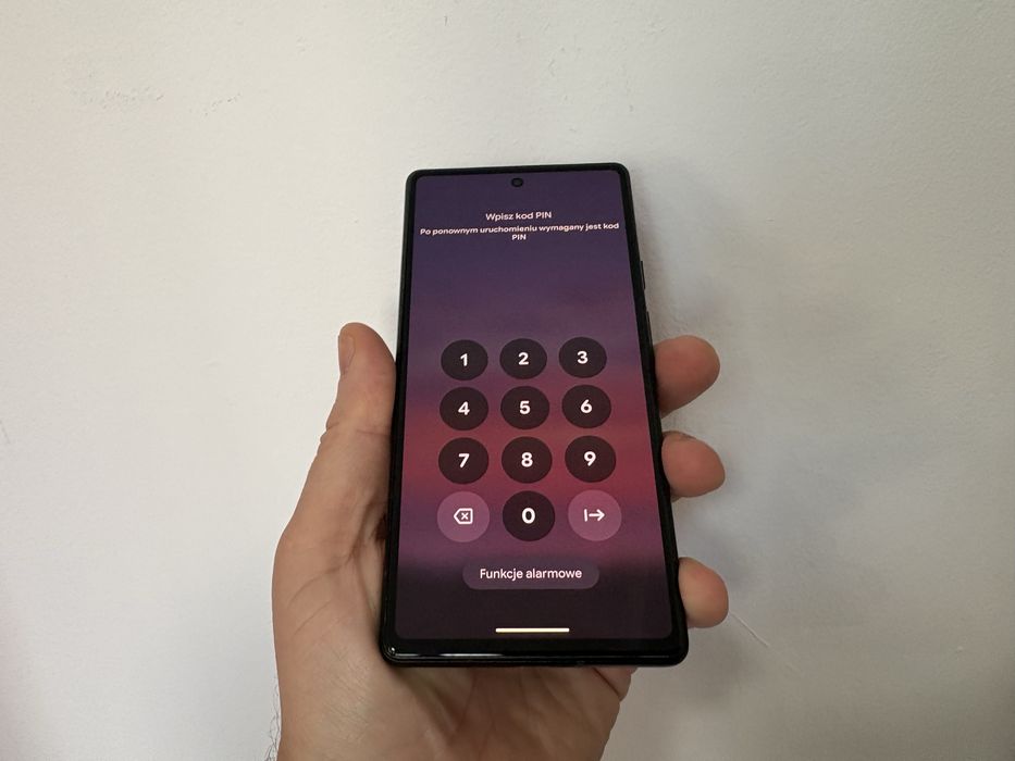 Google Pixel 7a, 128 gb, 8 gb ram, Charcoal, pentru piese/recarosare