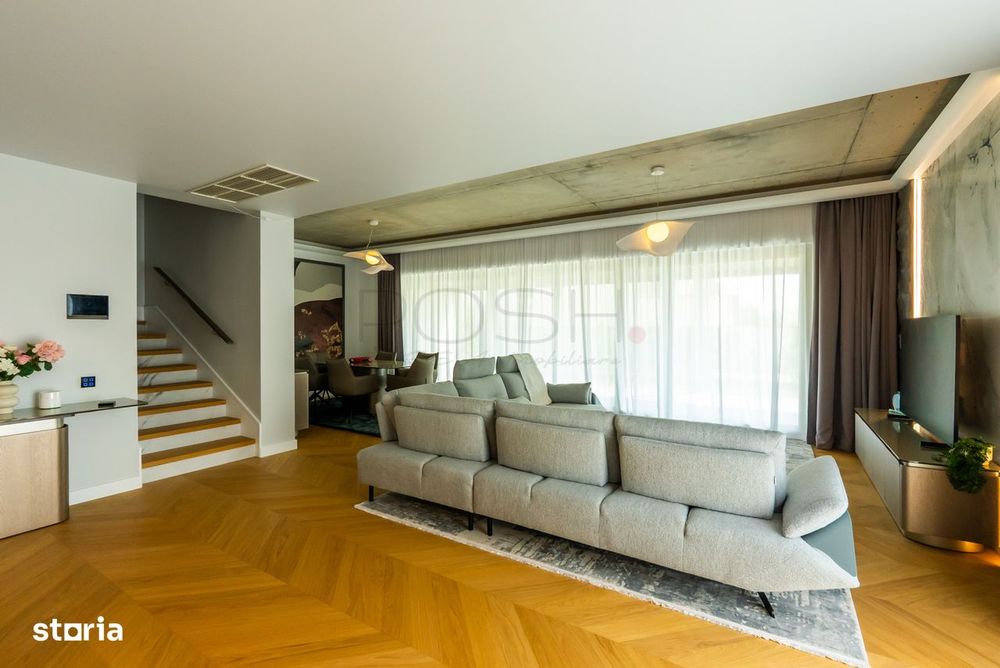 Vila Lux High-Tech 2026, Lacul Baneasa, Smart Home, Energie 10 kW + 30