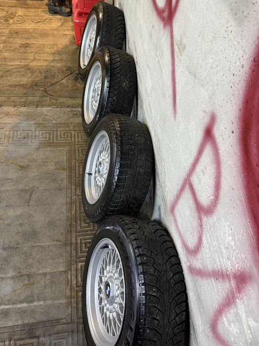 Диски на бмв 5 стиль р15