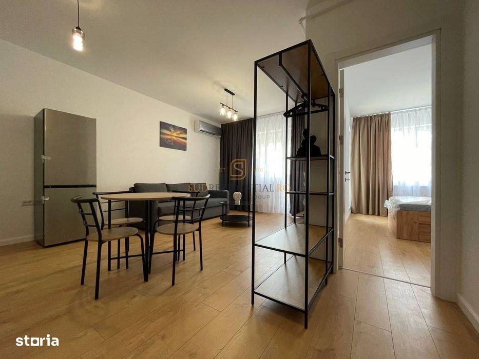Inchiriere apartament modern cu 2 camere, etaj 2, Sector 4, Luica