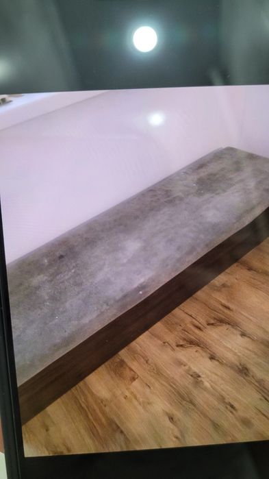 Шкафчики и диван для балкона